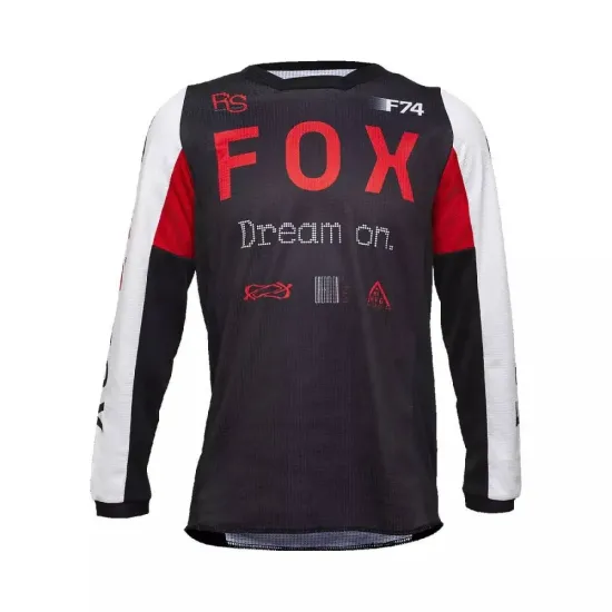 Nuevo - Camiseta FOX técnica 180 Race Spec - Juvenil Rojo
