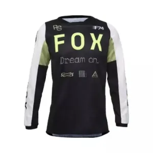 Nuevo - Camiseta FOX técnica 180 Race Spec - Juvenil Verde