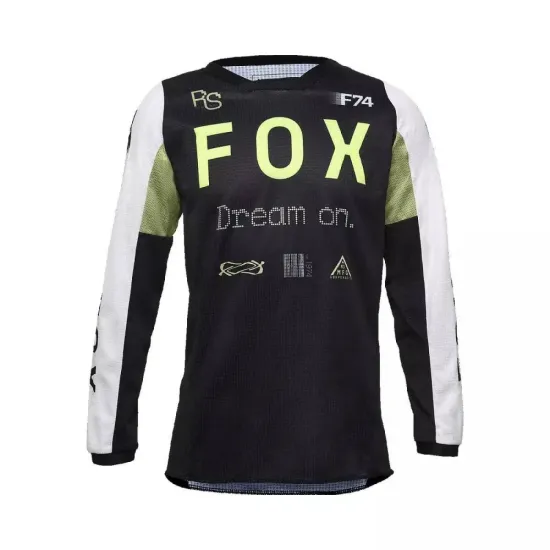 Nuevo - Camiseta FOX técnica 180 Race Spec - Juvenil Verde