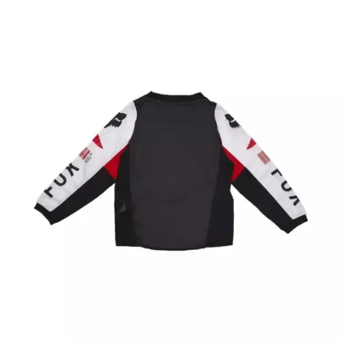 Nuevo - Camiseta FOX técnica 180 Race Spec - Infantil Rojo