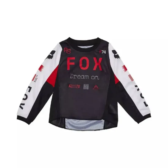 Nuevo - Camiseta FOX técnica 180 Race Spec - Infantil Rojo