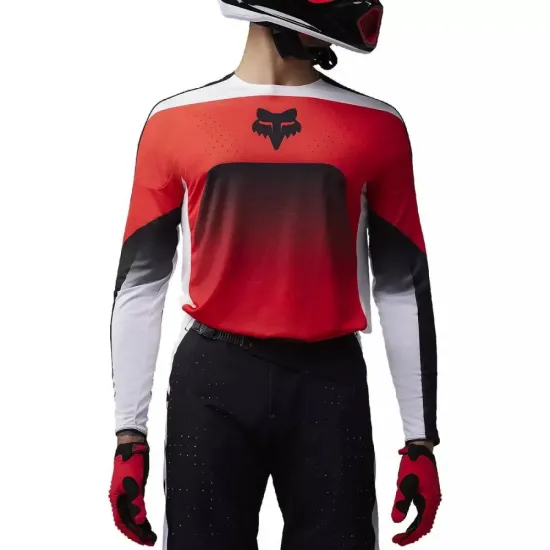 Nuevo - Camiseta FOX técnica 360 Divider Rojo