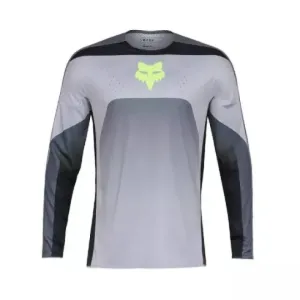 Nuevo - Camiseta FOX técnica 360 Divider Gris