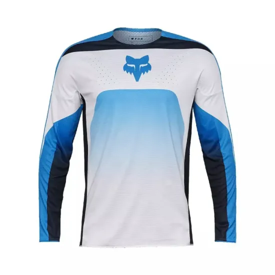 Nuevo - Camiseta FOX técnica 360 Divider Azul