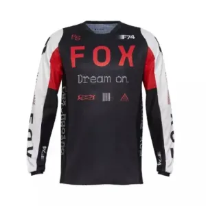 Nuevo - Camiseta FOX técnica 180 Race Spec Rojo Fluor