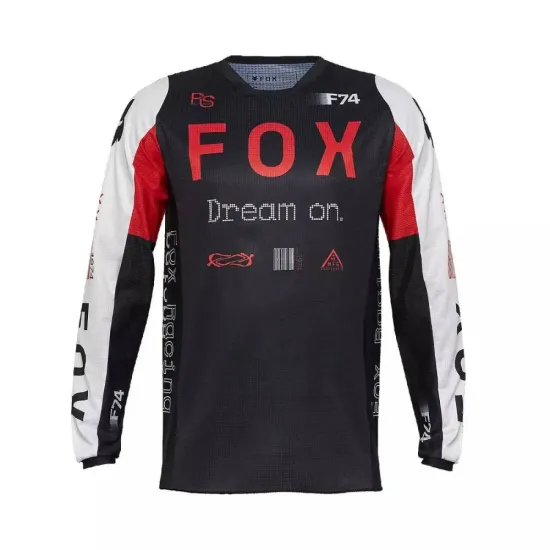 Nuevo - Camiseta FOX técnica 180 Race Spec Rojo Fluor