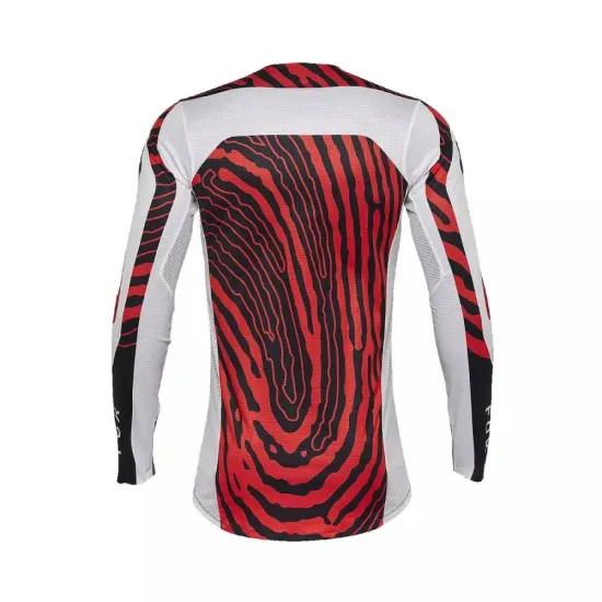 Nuevo - Camiseta FOX técnica Flexair Impression Rojo