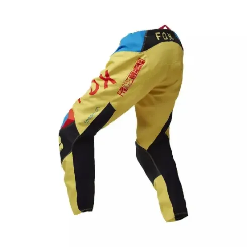 Nuevo - Pantalón FOX 180 Race Spec Amarillo