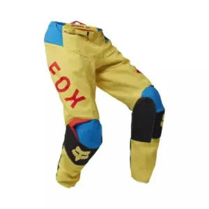 Nuevo - Pantalón FOX 180 Race Spec Amarillo