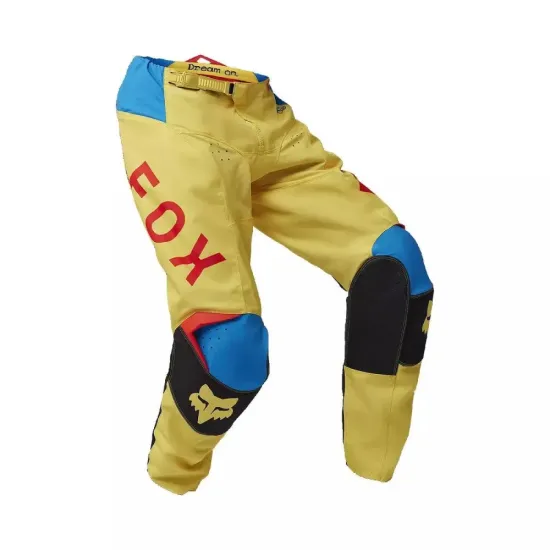 Nuevo - Pantalón FOX 180 Race Spec Amarillo