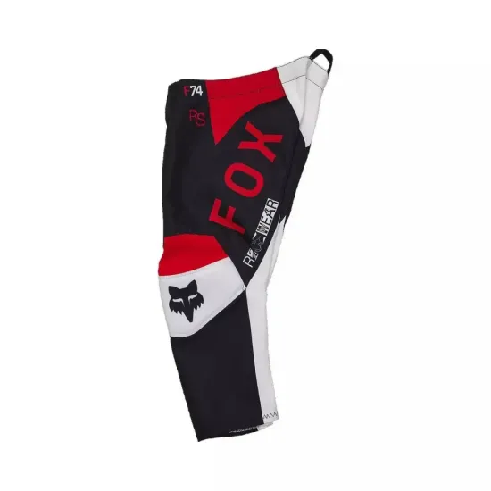 Nuevo - Pantalón FOX 180 Race Spec - Infantil Rojo