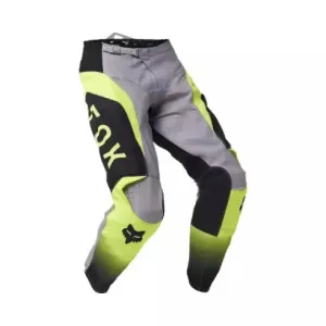 Nuevo - Pantalón FOX 180 Lean Gris Amarillo