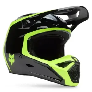 Casco Fox V1 Flow Amarillo Fluor