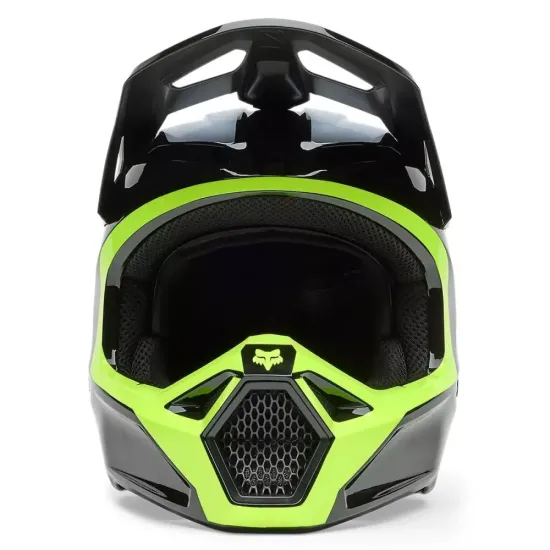 Casco Fox V1 Flow Amarillo Fluor