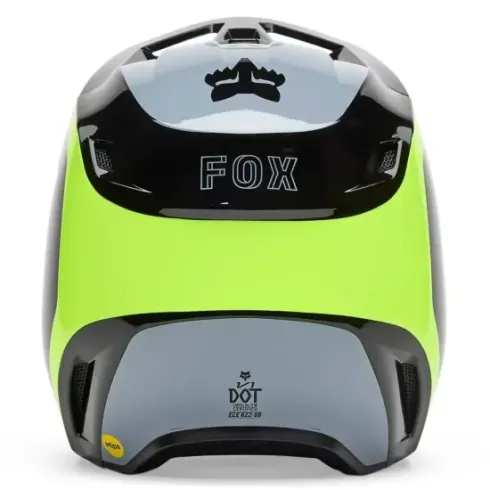 Casco Fox V1 Flow Amarillo Fluor
