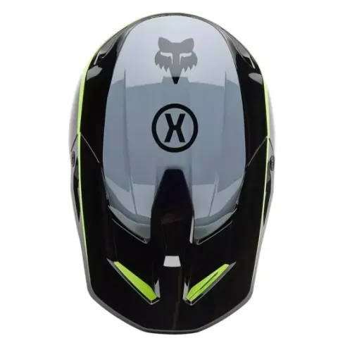 Casco Fox V1 Flow Amarillo Fluor