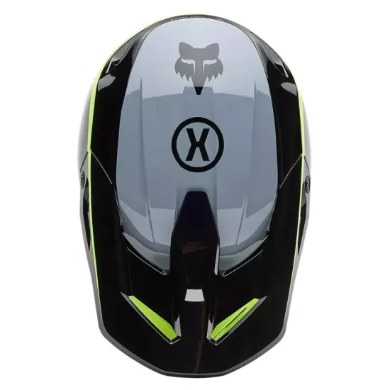 Casco Fox V1 Flow Amarillo Fluor