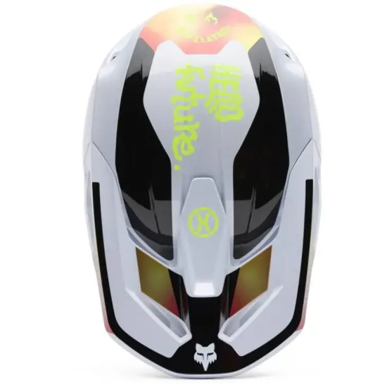 Casco FOX V1 Future Blanco