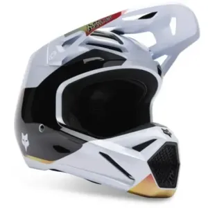 Casco FOX V1 Future Blanco