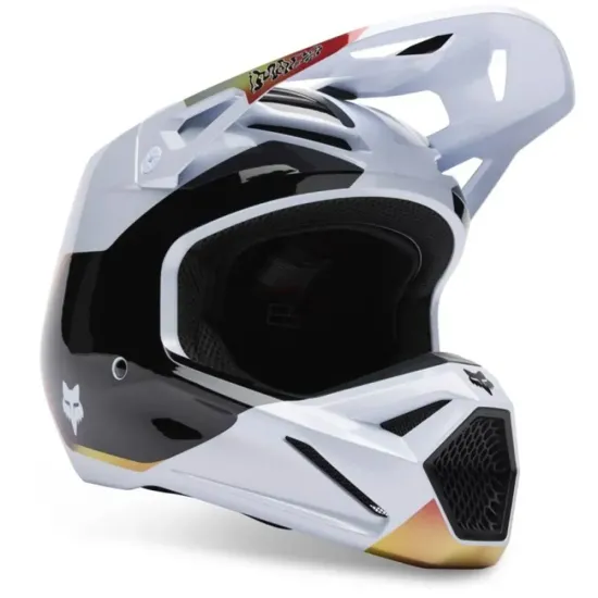 Casco FOX V1 Future Blanco