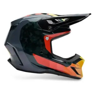 Casco Fox V3rs Grid 2