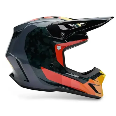 Casco Fox V3rs Grid