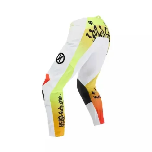 Nuevo - Pantalón Fox 180 Hello Future Blanco