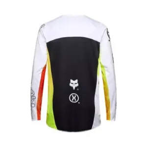 Nuevo - Jersey FOX 180 Hello Future Blanco 2