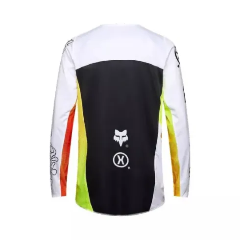 Nuevo - Jersey FOX 180 Hello Future Blanco