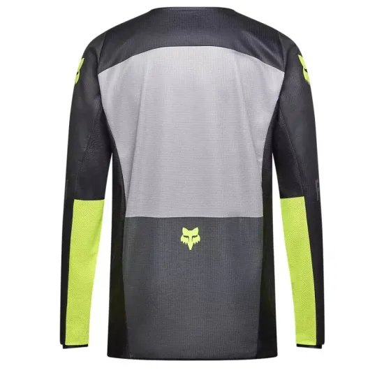Nuevo - Jersey Fox 180 Flow Negro Amarillo