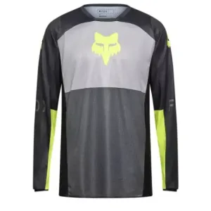 Nuevo - Jersey Fox 180 Flow Negro Amarillo