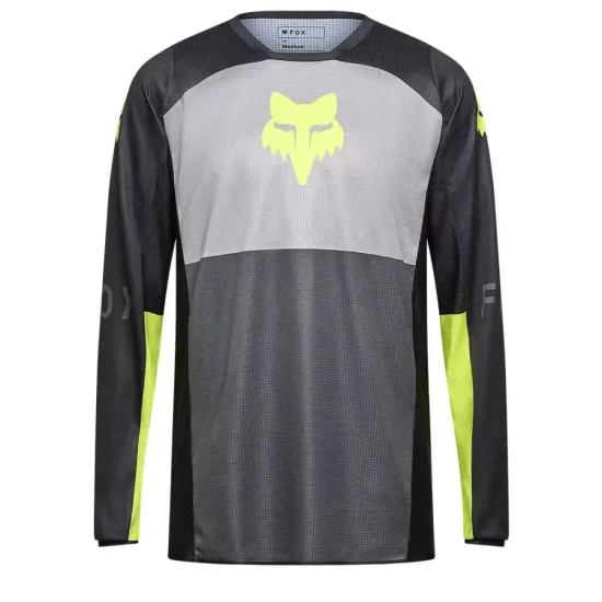 Nuevo - Jersey Fox 180 Flow Negro Amarillo