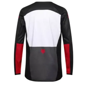 Nuevo - Camiseta Fox 180 Flow Blanco Rojo 2