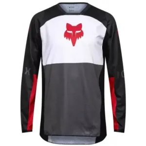 Nuevo - Camiseta Fox 180 Flow Blanco Rojo
