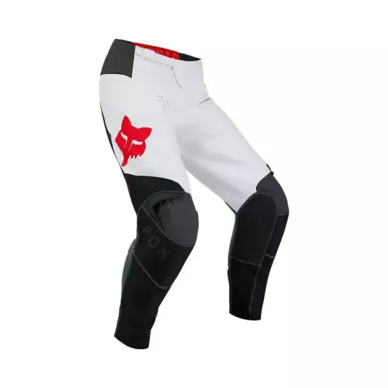 Nuevo - Pantalones Fox 180 Flow Blanco Rojo