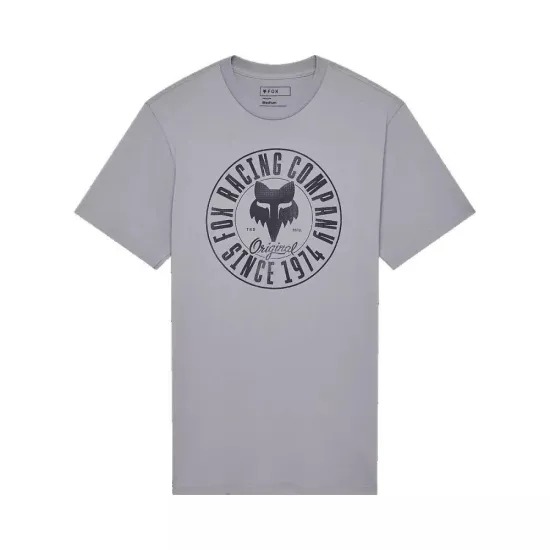 Nuevo - Camiseta Fox Premium Con Emblema
