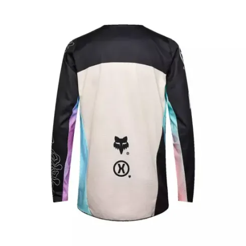 Nuevo - Jersey FOX 180 Hello Future Negro