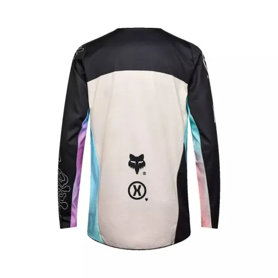 Nuevo - Jersey FOX 180 Hello Future Negro