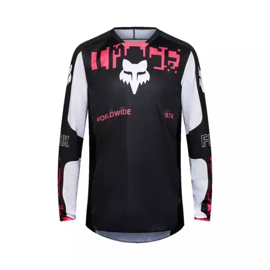 Nuevo - Jersey FOX 180 Digi Image Rosa