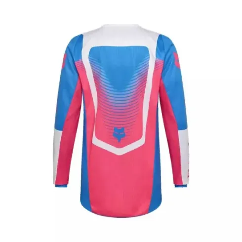 Nuevo - Jersey Fox 180 Collect Azul Rosa