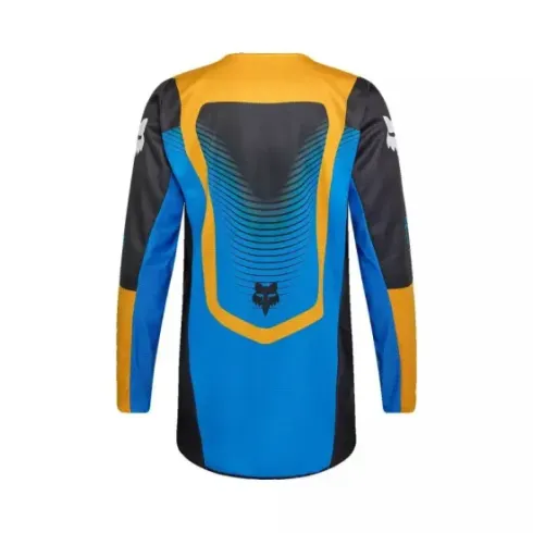 Nuevo - Jersey Fox 180 Collect Azul y Naranja