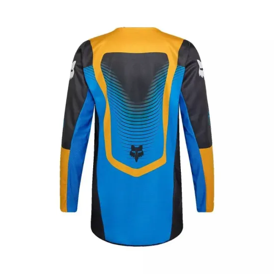 Nuevo - Jersey Fox 180 Collect Azul y Naranja