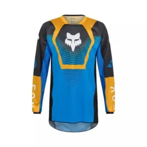 Nuevo - Jersey Fox 180 Collect Azul y Naranja