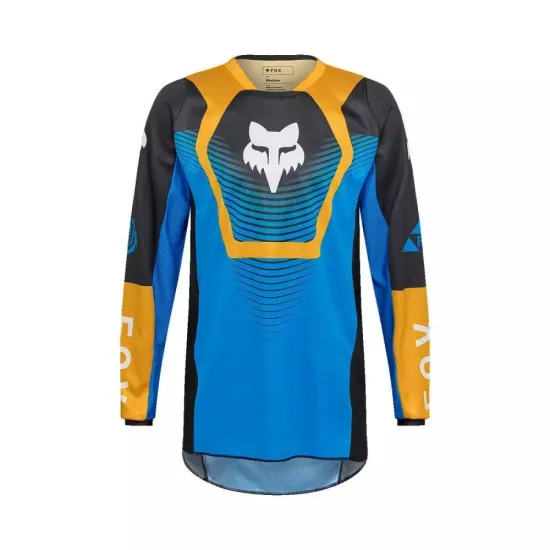 Nuevo - Jersey Fox 180 Collect Azul y Naranja