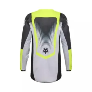 Nuevo - Jersey Fox 180 Collect Gris y Amarillo 2