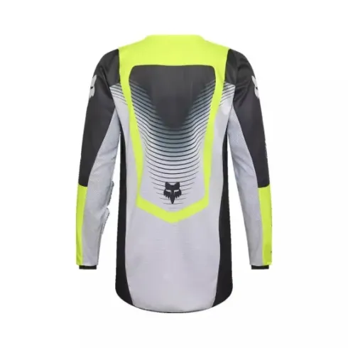 Nuevo - Jersey Fox 180 Collect Gris y Amarillo