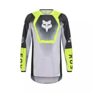 Nuevo - Jersey Fox 180 Collect Gris y Amarillo