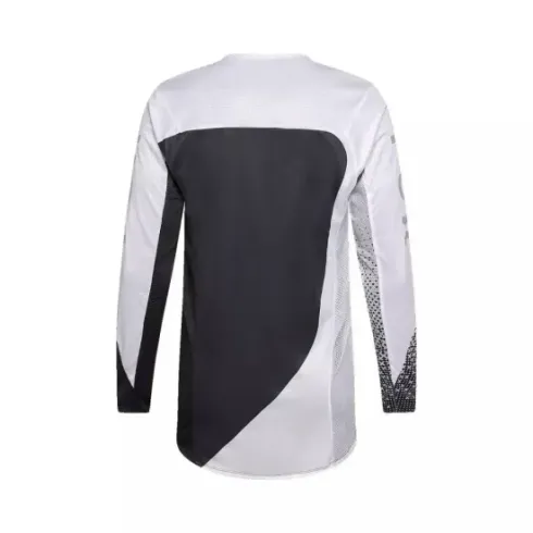 Nuevo - Jersey Fox Flexair Fracture Negro y Blanco