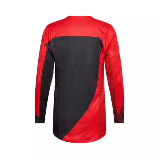 Nuevo - Jersey Fox Flexair Fracture Rojo y Negro