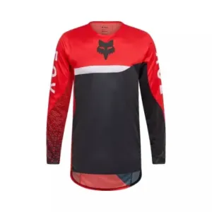 Nuevo - Jersey Fox Flexair Fracture Rojo y Negro